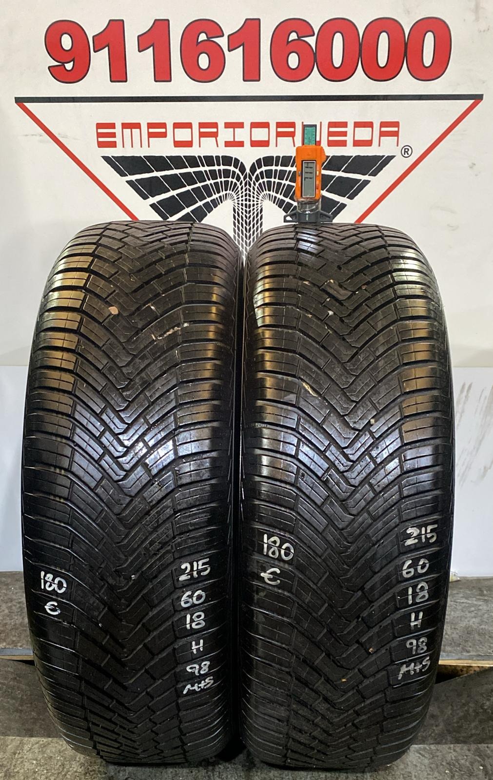 CONTINENTAL CONTACT CT 21 USADO  215/60 R18 98 H